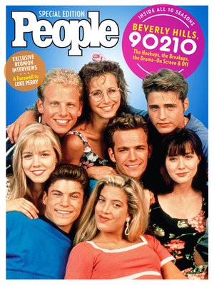 cover image of PEOPLE 90210